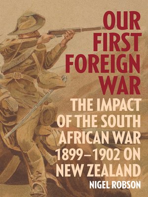 cover image of Our First Foreign War